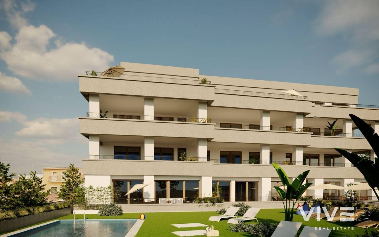 Apartamento - Nueva construcción  - Elche - 98862