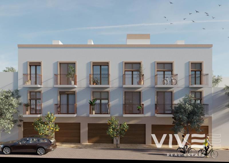 Apartamento - Nueva construcción  - Elche - Pueblo