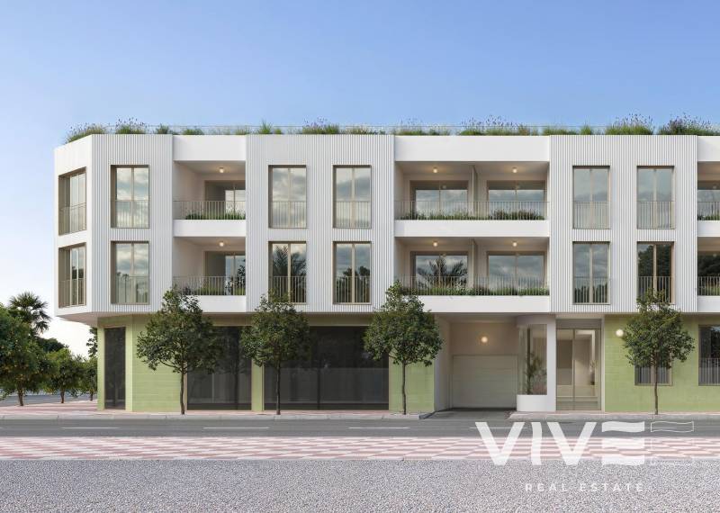 Apartamento - Nueva construcción  - Jacarilla - pueblo