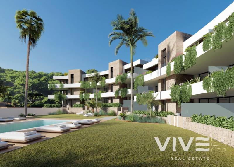 Apartamento - Nueva construcción  - La Manga Club - La Manga Club