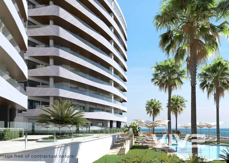 Apartamento - Nueva construcción  - La Manga Del Mar Menor - 1ª Linea Del Mar Mediterraneo