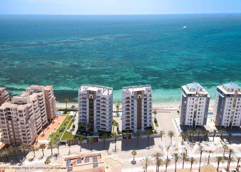 Apartamento - Nueva construcción  - La Manga Del Mar Menor - 1ª Linea Del Mar Mediterraneo