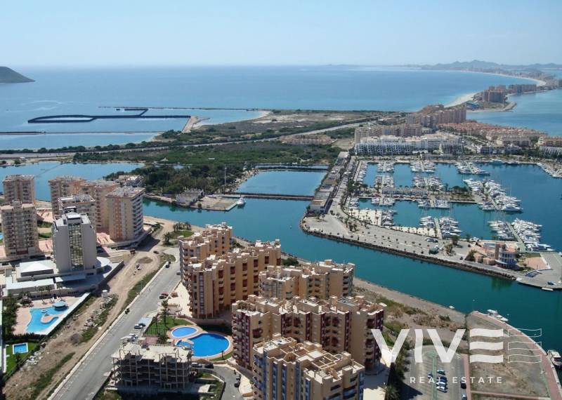 Apartamento - Nueva construcción  - La Manga Del Mar Menor - LA MANGA