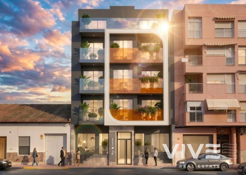 Apartamento - Nueva construcción  - La Marina / Guardamar - CENTRO