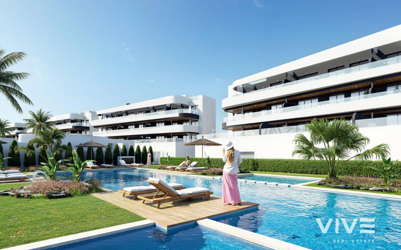Apartamento - Nueva construcción  - Los Alcázares - 70957
