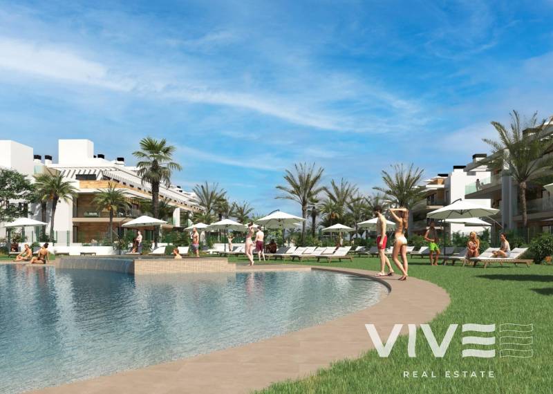 Apartamento - Nueva construcción  - Los Alcázares - La Serena Golf