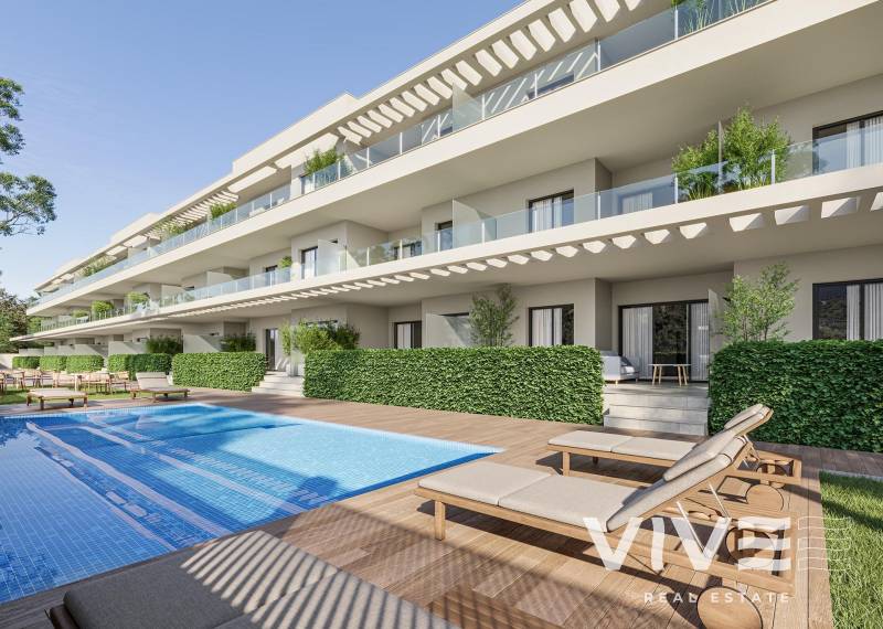 Apartamento - Nueva construcción  - Los Alcázares - Los Narejos