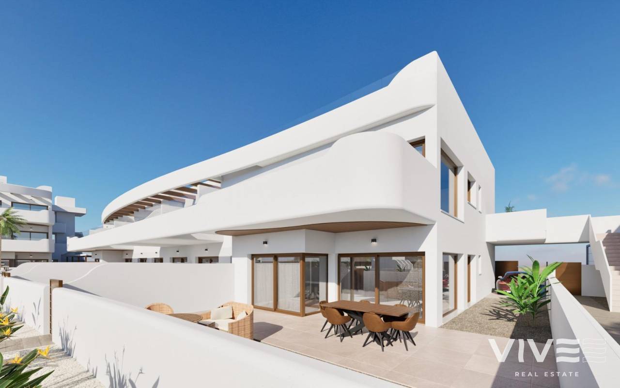 Apartamento - Nueva construcción  - Los Alcázares - REDSP-63253