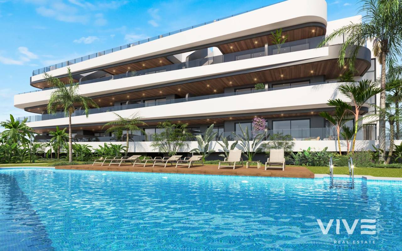 Apartamento - Nueva construcción  - Los Alcázares - REDSP-70912