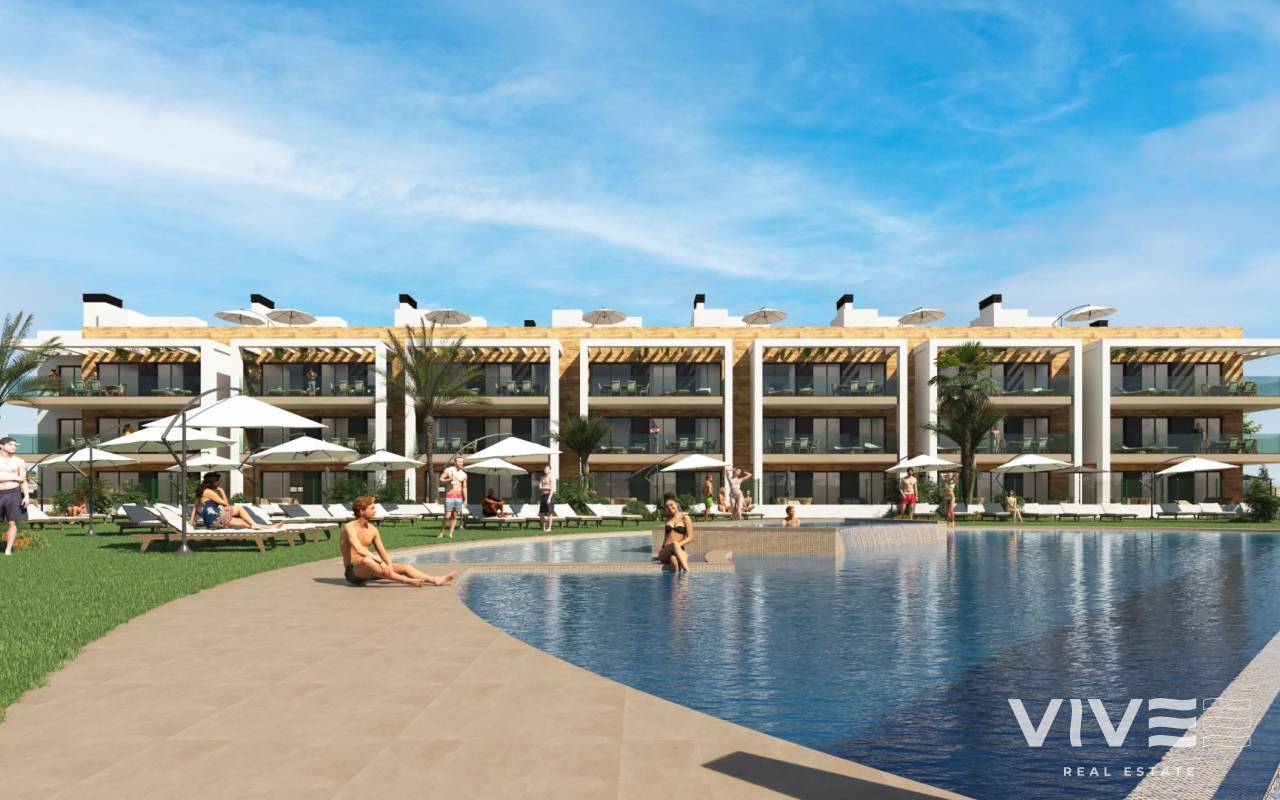 Apartamento - Nueva construcción  - Los Alcázares - REDSP-75958