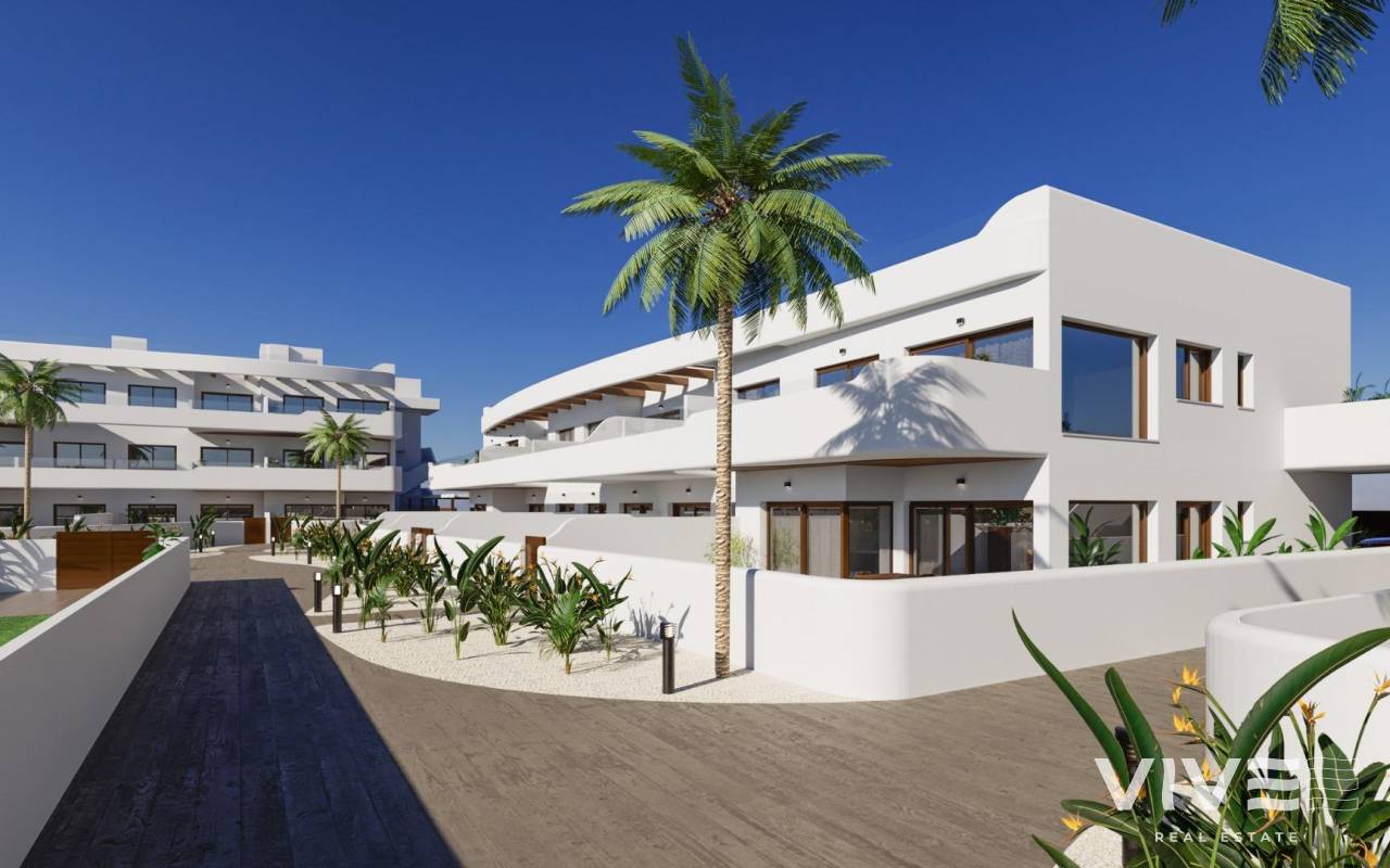 Apartamento - Nueva construcción  - Los Alcázares - REDSP-95925