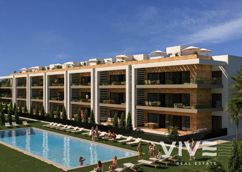 Apartamento - Nueva construcción  - Los Alcázares - Serena Golf