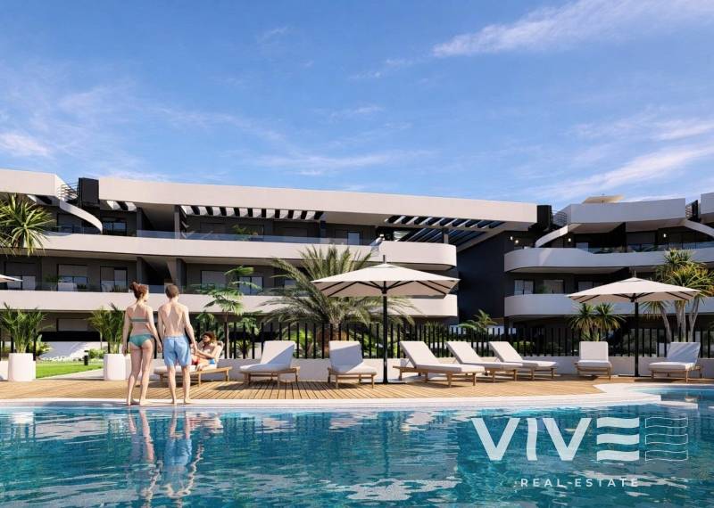 Apartamento - Nueva construcción  - Los Alcázares - Serena Golf