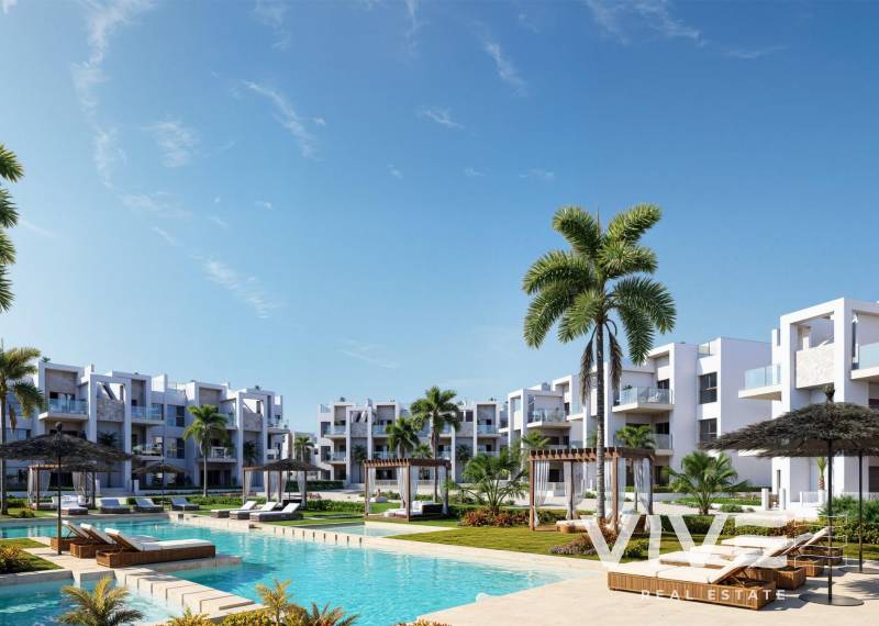 Apartamento - Nueva construcción  - Los Alcázares - Serena Golf