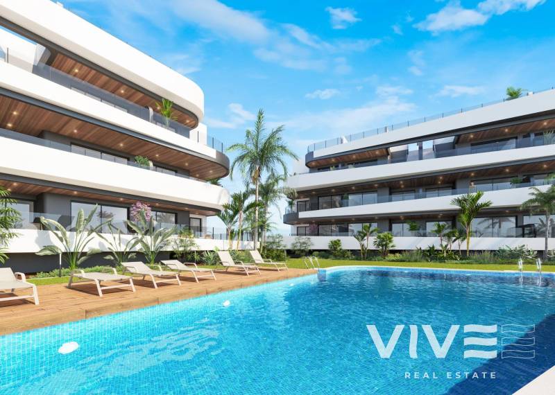 Apartamento - Nueva construcción  - Los Alcázares - Serena Golf