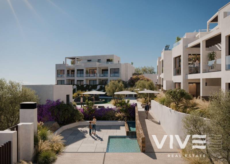 Apartamento - Nueva construcción  - Mojacar - Playa De Macenas