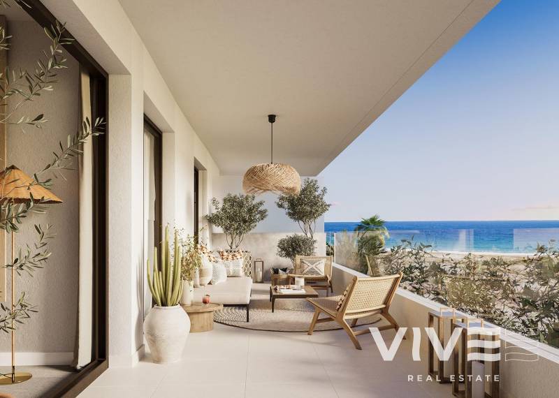 Apartamento - Nueva construcción  - Mojacar - Playa Macenas (Mojácar)
