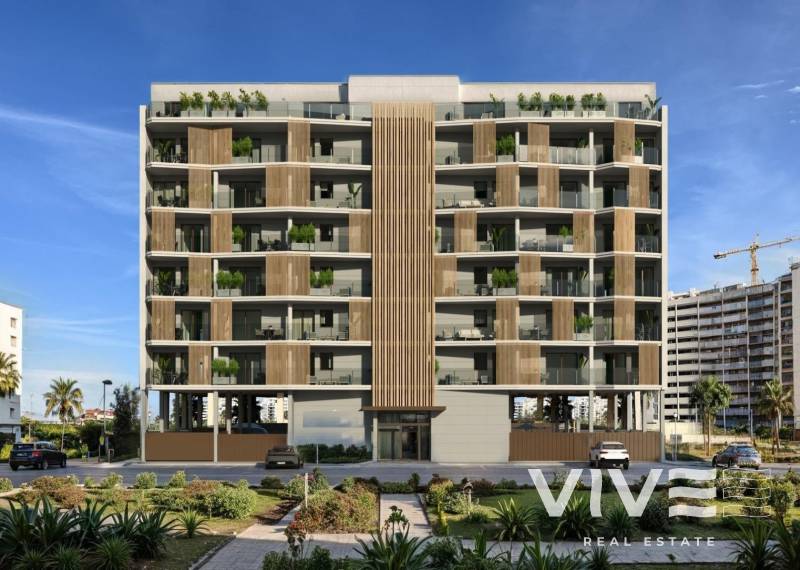 Apartamento - Nueva construcción  - Moncofa - Playa de Moncofa