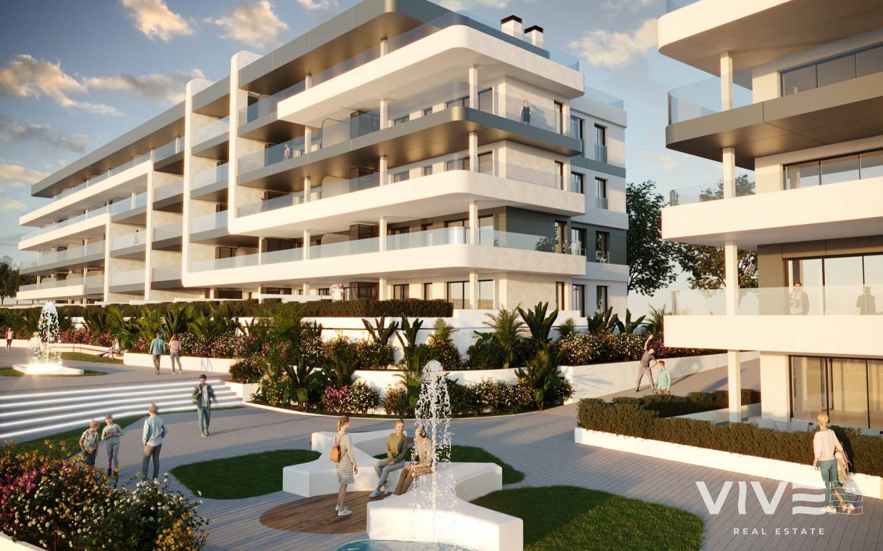 Apartamento - Nueva construcción  - Mutxamel - REDSP-59880