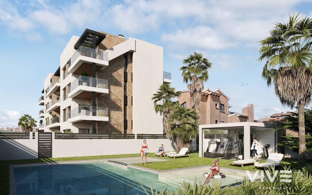 Apartamento - Nueva construcción  - Orihuela Costa - NB0186