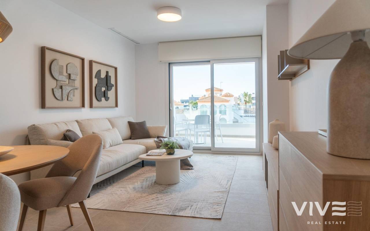 Apartamento - Nueva construcción  - Orihuela Costa - PF-13877
