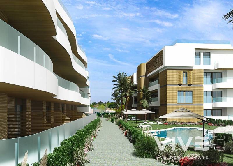 Apartamento - Nueva construcción  - Orihuela Costa - Playa Flamenca