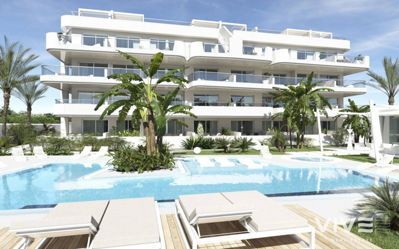 Apartamento - Nueva construcción  - Orihuela Costa - REDSP-22252