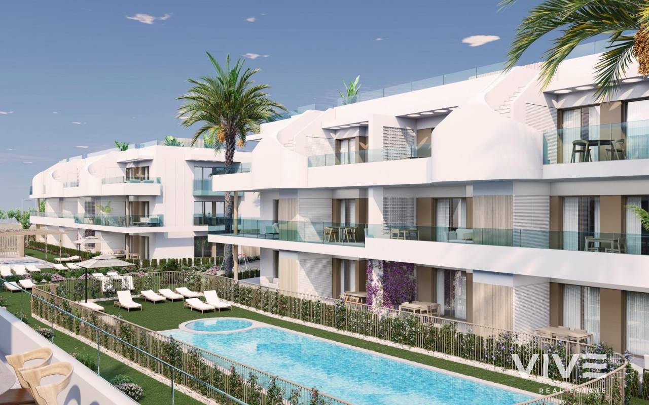 Apartamento - Nueva construcción  - Pilar de la Horadada - 90244