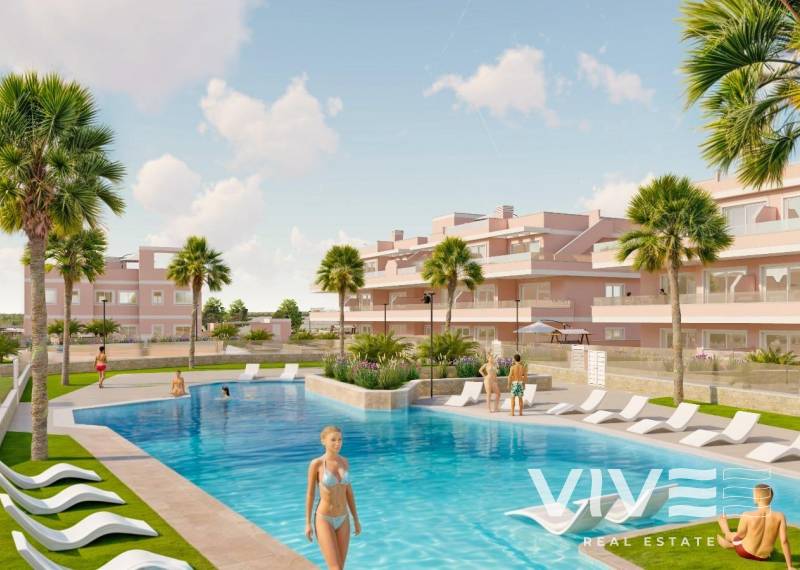 Apartamento - Nueva construcción  - Pilar de la Horadada - Lo Monte