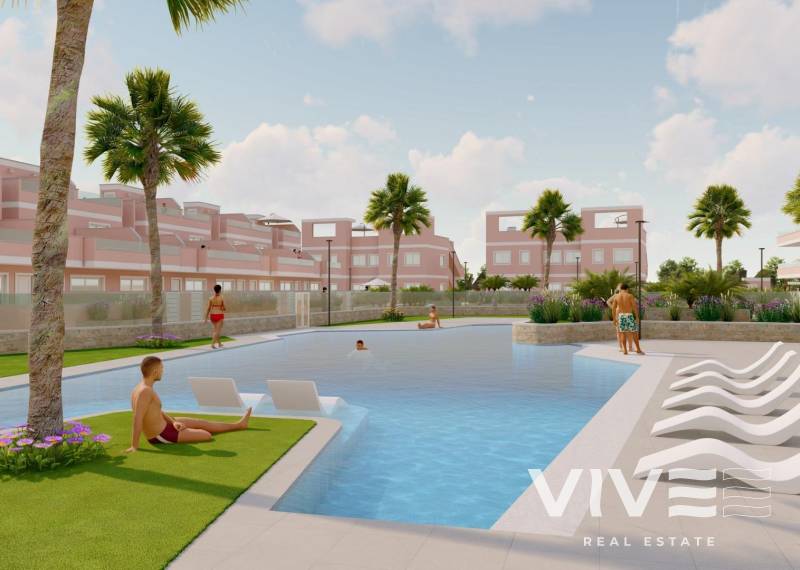 Apartamento - Nueva construcción  - Pilar de la Horadada - Lo Monte