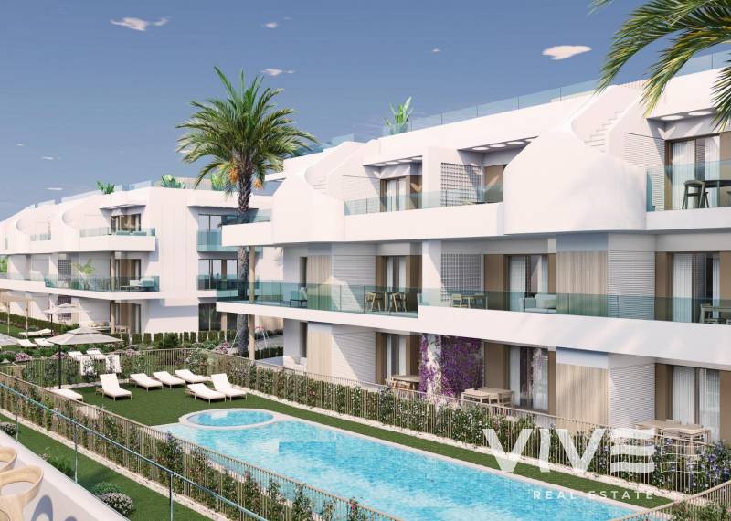 Apartamento - Nueva construcción  - Pilar de la Horadada - Pilar de la Horada