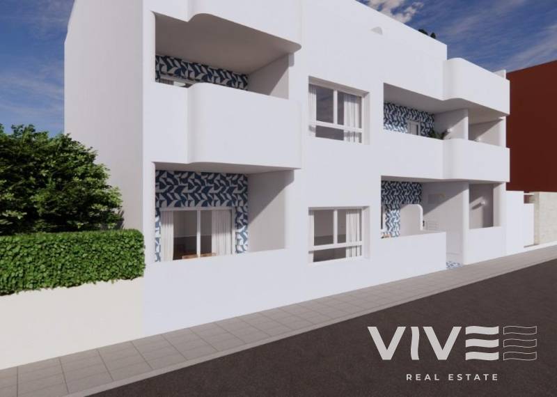 Apartamento - Nueva construcción  - Pilar de la Horadada - Pilar de la Horada