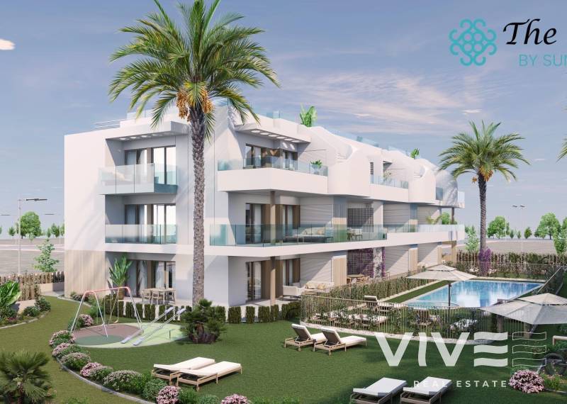 Apartamento - Nueva construcción  - Pilar de la Horadada - Pilar de la Horada