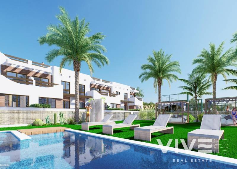 Apartamento - Nueva construcción  - Pilar de la Horadada - Playa de las Higuericas