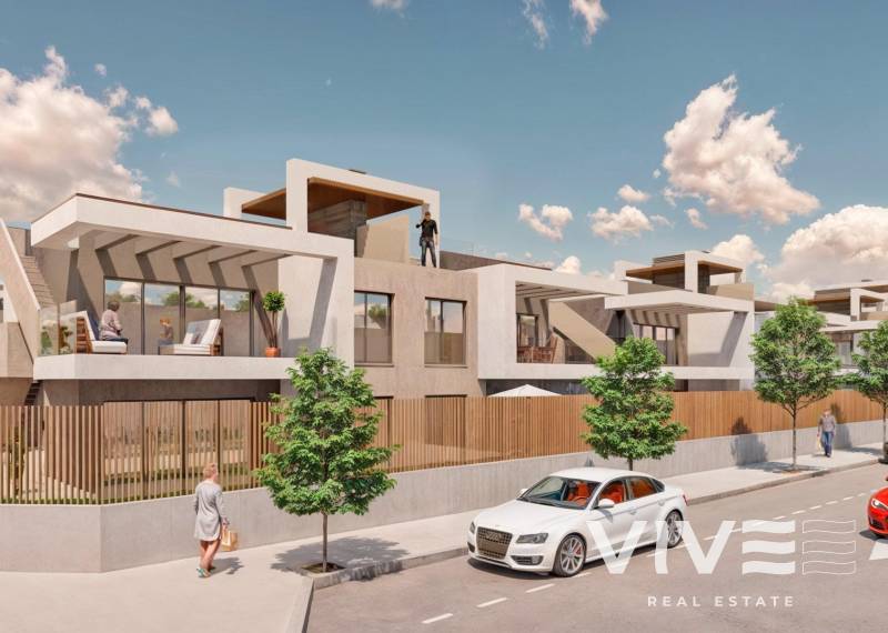 Apartamento - Nueva construcción  - Pilar de la Horadada - Playa de las Higuericas