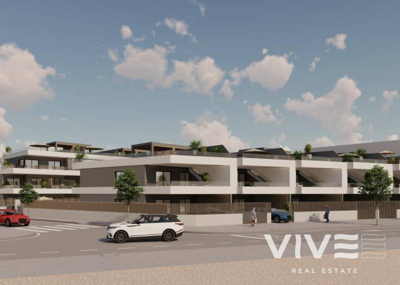 Apartamento - Nueva construcción  - Pilar de la Horadada - pueblo