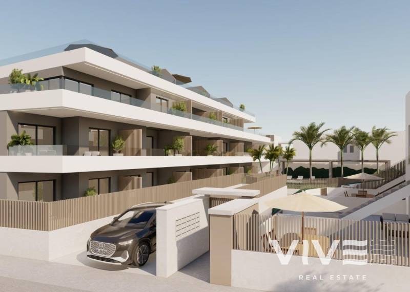 Apartamento - Nueva construcción  - Pilar de la Horadada - pueblo