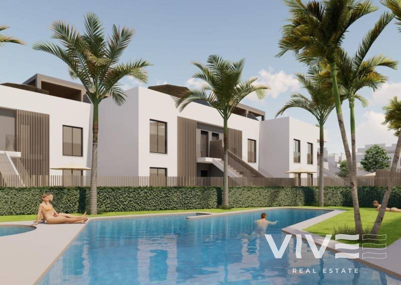 Apartamento - Nueva construcción  - Pilar de la Horadada - pueblo