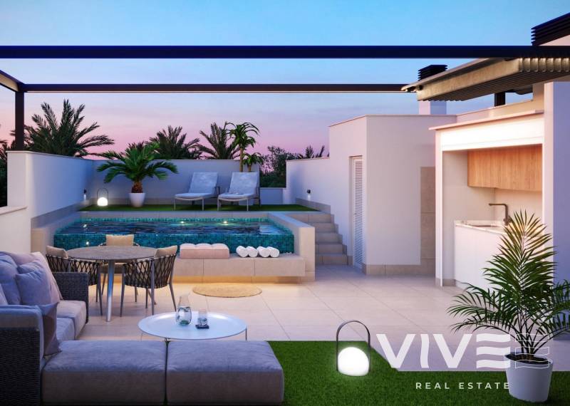 Apartamento - Nueva construcción  - Pilar de la Horadada - pueblo