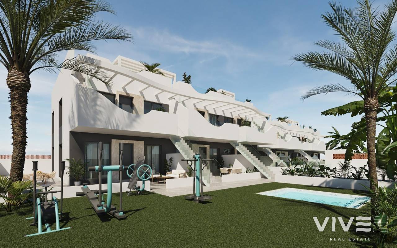 Apartamento - Nueva construcción  - Pilar de la Horadada - REDSP-41687