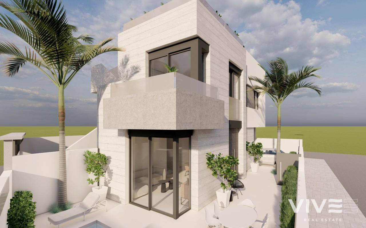 Apartamento - Nueva construcción  - Pilar de la Horadada - REDSP-50859