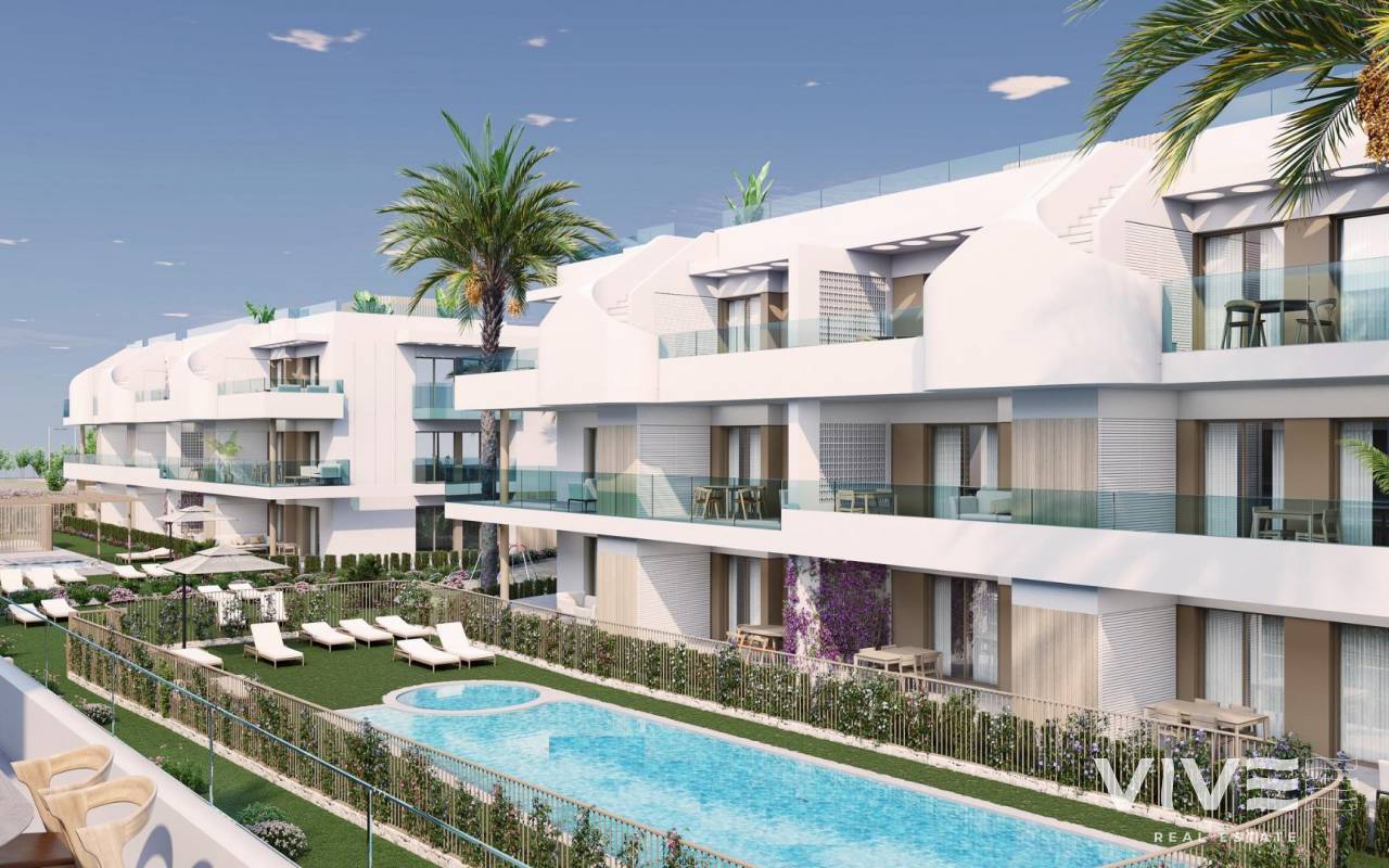 Apartamento - Nueva construcción  - Pilar de la Horadada - REDSP-62374
