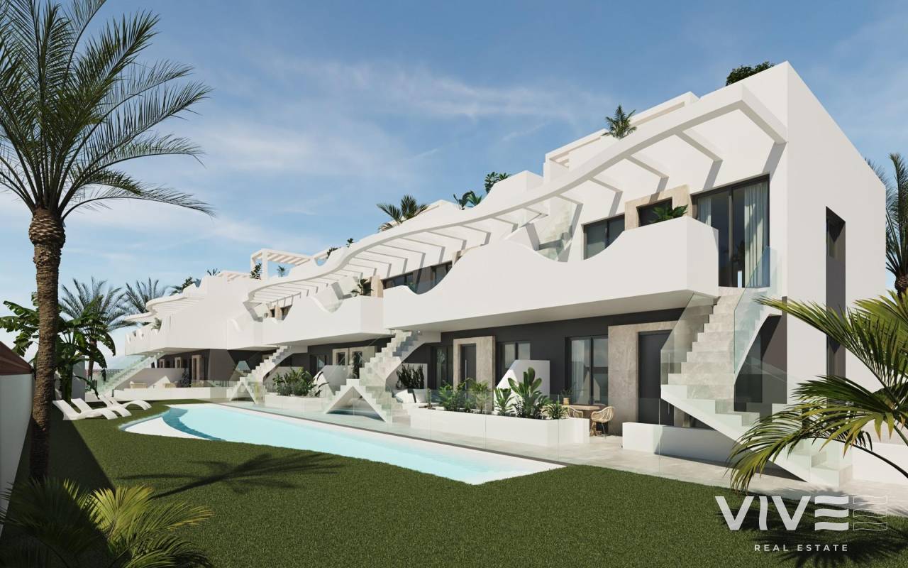 Apartamento - Nueva construcción  - Pilar de la Horadada - REDSP-62620