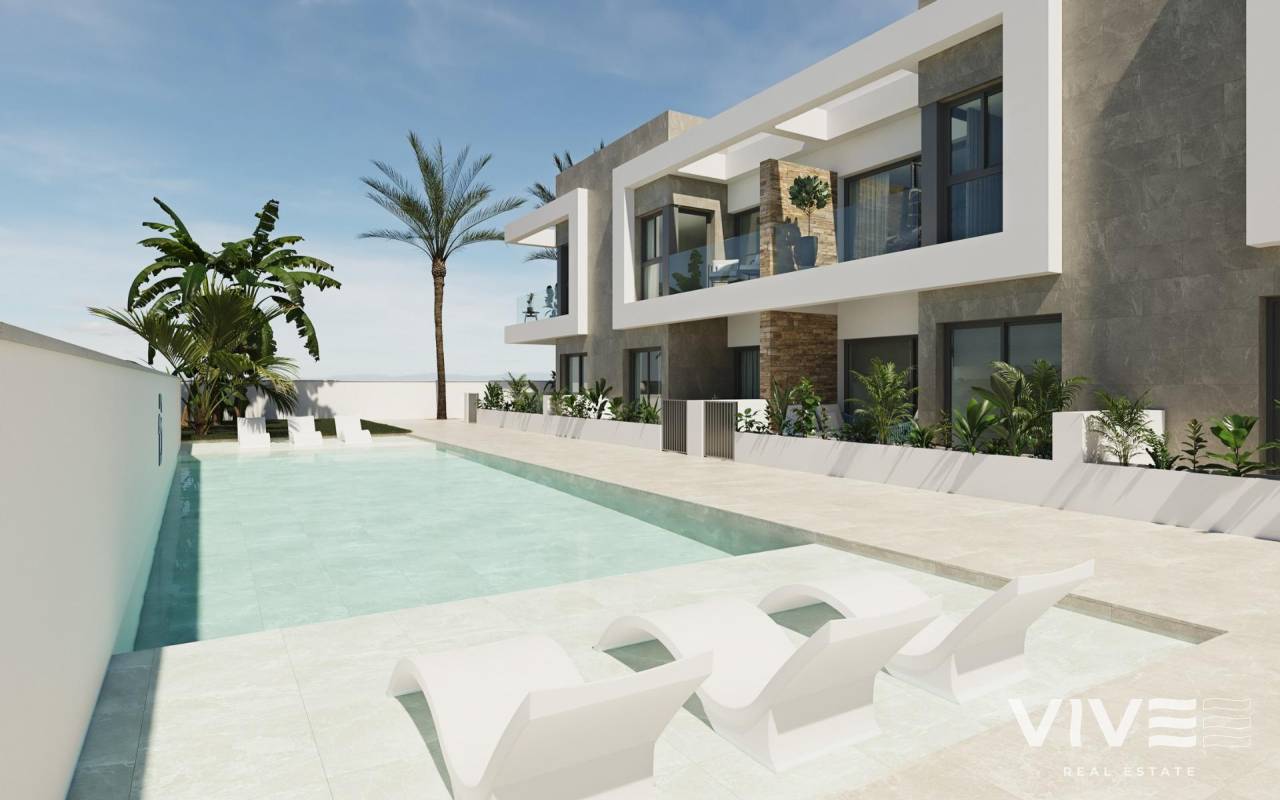 Apartamento - Nueva construcción  - Pilar de la Horadada - REDSP-86168