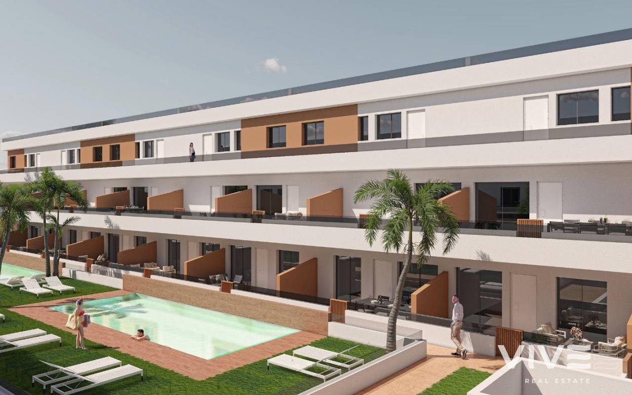 Apartamento - Nueva construcción  - Pilar de la Horadada - REDSP-87100