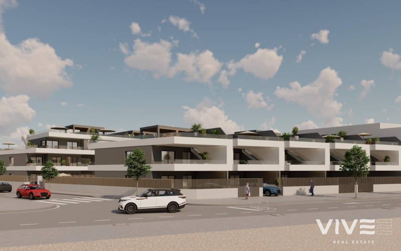 Apartamento - Nueva construcción  - Pilar de la Horadada - REDSP-94332