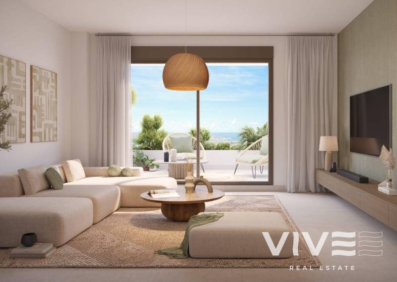 Apartamento - Nueva construcción  - Pulpi - Aguilón Golf