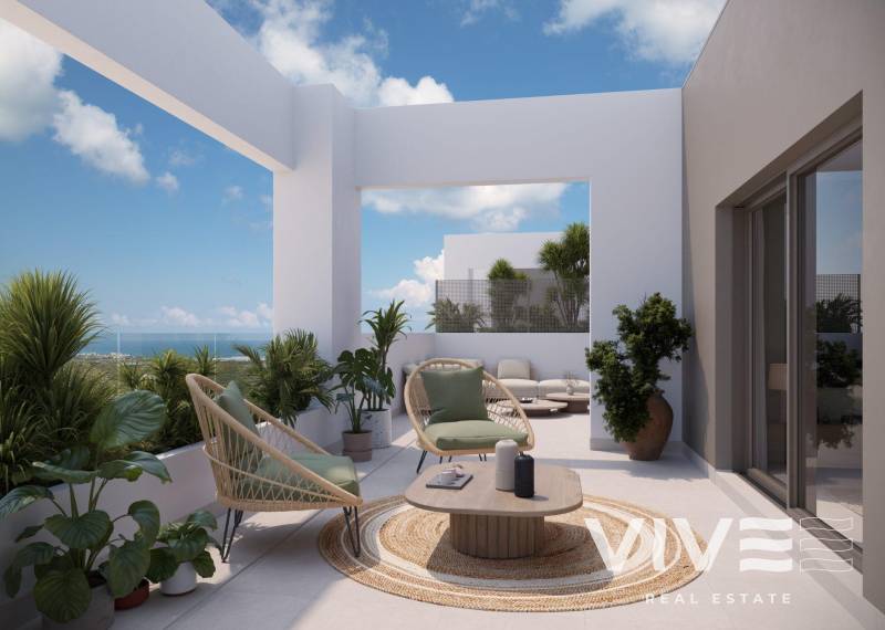 Apartamento - Nueva construcción  - Pulpi - Aguilón Golf