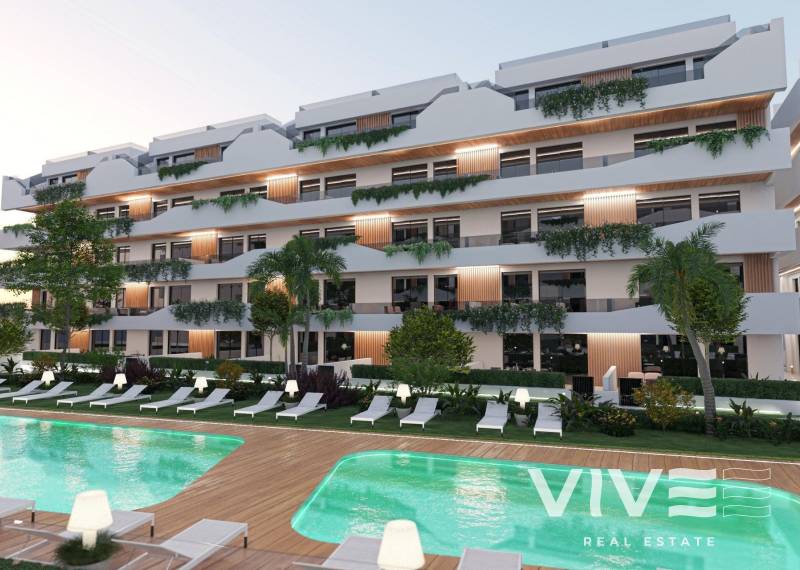 Apartamento - Nueva construcción  - San Javier - Santiago de la Ribera