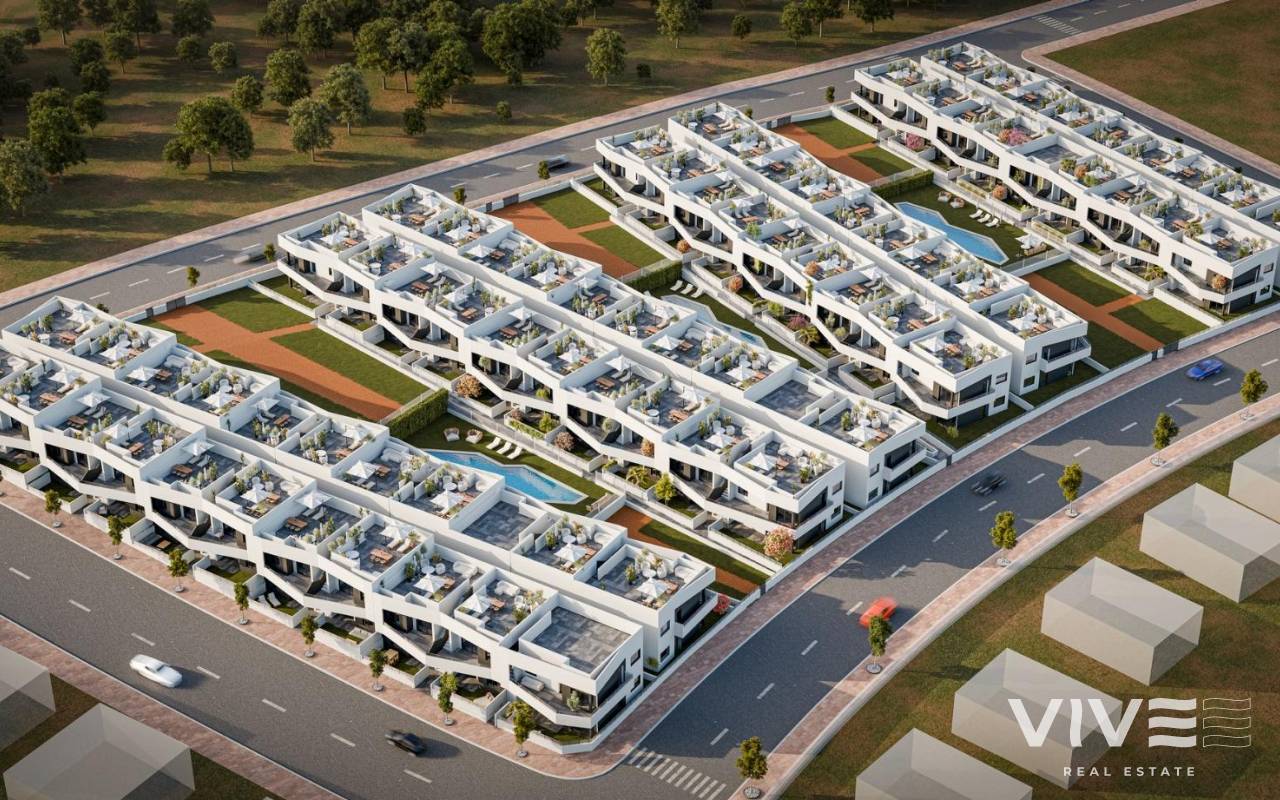 Apartamento - Nueva construcción  - San Miguel de Salinas - 98390
